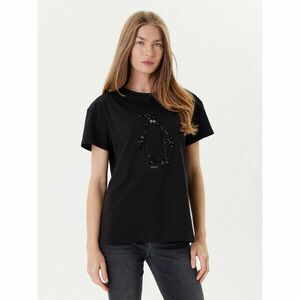 Liu Jo Póló MF5412 JS923 Fekete Regular Fit kép