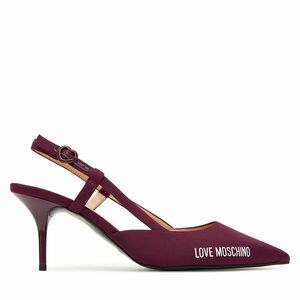 Szandál LOVE MOSCHINO JA10267G1NIMX55641 Bordó kép