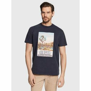 Guess Póló Desert Photo M3GI74 KA260 Sötétkék Regular Fit kép