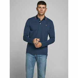 Jack&Jones Pólóing 12174038 Sötétkék Regular Fit kép