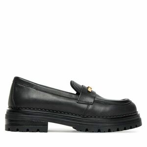 Loaferek Elisabetta Franchi Low Cut Shoe F4A4-E0397-1251 Fekete kép