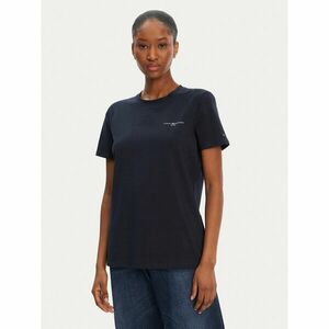 Tommy Hilfiger Póló 1985 WW0WW37877 Sötétkék Regular Fit kép
