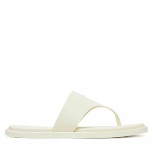 Flip-flops Calvin Klein Toepost Tpu Slide HW0HW02836 Ekru kép