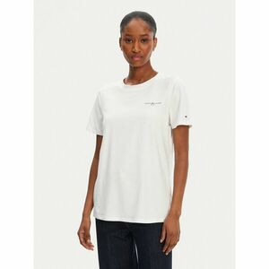 Tommy Hilfiger Póló 1985 WW0WW37877 Fehér Regular Fit kép