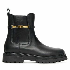 Bokacsizma Elisabetta Franchi Chelsea Bot F4A5-E0441-1251 D Fekete kép
