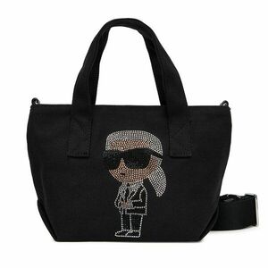 Táska KARL LAGERFELD A3W50023 Fekete kép