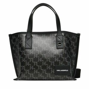 Táska KARL LAGERFELD A1W30184 Fekete kép