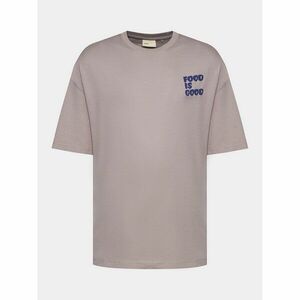 Outhorn Póló OTHAW23TTSHM0857 Lila Regular Fit kép