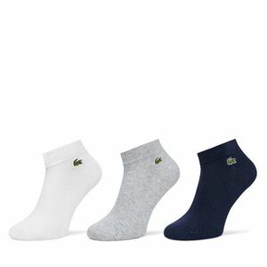 3 pár unisex bokazokni Lacoste RA2917 Színes kép