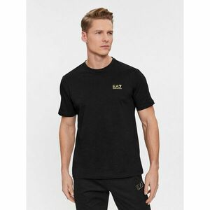 EA7 Emporio Armani Póló 8NPT18 PJ02Z 0208 Fekete Regular Fit kép