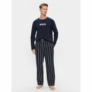 Boss Pizsama Easy 50488084 Sötétkék Regular Fit kép