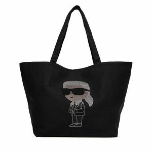 Táska KARL LAGERFELD A3W50016 Fekete kép