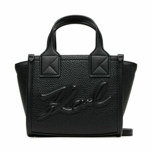 Táska KARL LAGERFELD A3W30028 Fekete kép