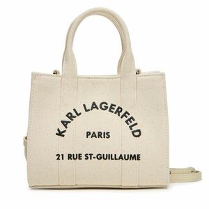Táska KARL LAGERFELD A3W50118 Ekru kép