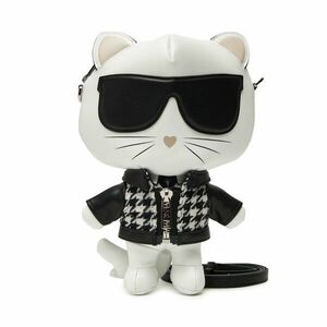 Táska KARL LAGERFELD A3W30187 Fekete kép