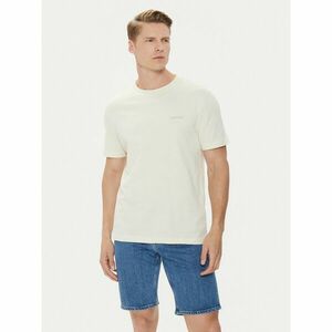 Calvin Klein Póló Enlarged Back Logo K10K113106 Bézs Regular Fit kép