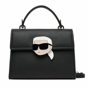 Táska KARL LAGERFELD A3W30325 Fekete kép