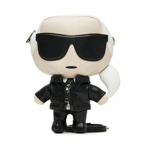 Táska KARL LAGERFELD A3W30186 Fekete kép