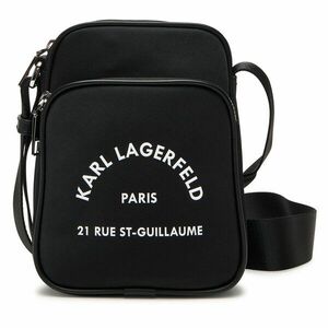 Válltáska KARL LAGERFELD A2M30230 Fekete kép