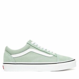 Teniszcipő Vans Old Skool VN000D6WEMW1 Zöld kép