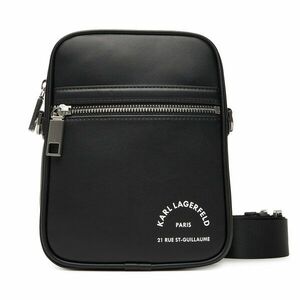 Válltáska KARL LAGERFELD A3M30341 Fekete kép