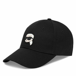 Baseball sapka KARL LAGERFELD A1W33037 Fekete kép