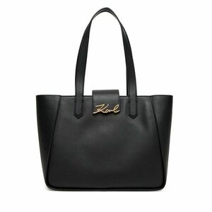 Táska KARL LAGERFELD A3W30133 Fekete kép