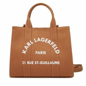 Táska KARL LAGERFELD A3W50118 Barna kép