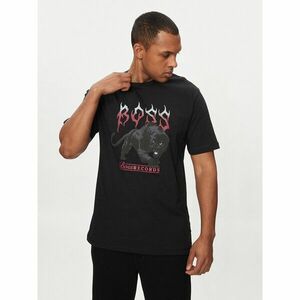 Boss Póló TeePantera 50510223 Fekete Regular Fit kép