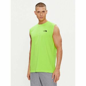 The North Face Trikó Simple Dome NF0A87R3 Zöld Regular Fit kép