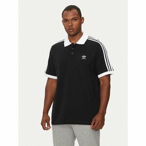 adidas Pólóing adicolor Classics 3-Stripes IL2501 Fekete Regular Fit kép