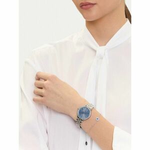 Karóra és karkötő szett U.S. Polo Assn. Faith USP6392TW Ezüst kép