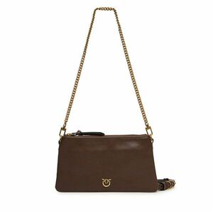 Táska PINKO Double Mini Al 25-26 PLTT 105359 A0QO Barna kép