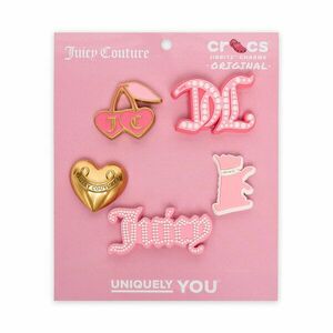 Cipő dekoráció Crocs Juicy Couture 5 Pack 10014526 Színes kép
