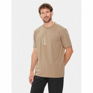 Boss Póló 50513172 Bézs Regular Fit kép