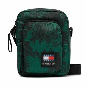 Válltáska Tommy Jeans Tjm Boyhood Print Reporter AM0AM12266 Zöld kép