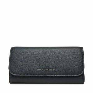 Nagy női pénztárca Tommy Hilfiger Th Flag Lrg Flap AW0AW17734 Sötétkék kép