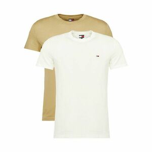 Tommy Jeans 2 póló készlet DM0DM20687 Színes Slim Fit kép