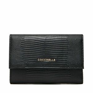 Nagy női pénztárca Coccinelle TL4 Metallic Lizard E2 TL4 11 66 01 Fekete kép