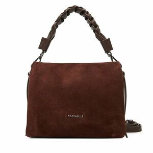 Táska Coccinelle P6P Boheme Suede Bimaterial E1 P6P 58 01 01 Barna kép