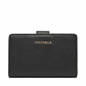 Nagy női pénztárca Coccinelle MW5 Metallic Soft E2 MW5 11 E7 01 Fekete kép