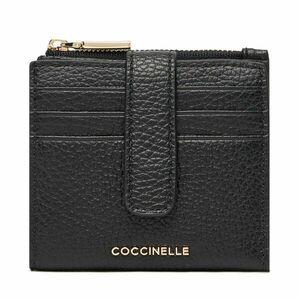 Kis női pénztárca Coccinelle MW5 Metallic Soft E2 MW5 11 F7 01 Fekete kép