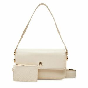 Táska Tommy Hilfiger Th Distinct Conv Crossover AW0AW17219 Bézs kép