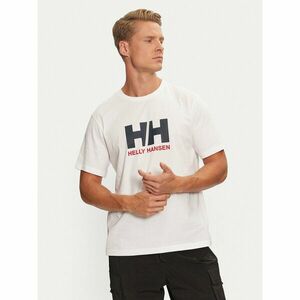 Helly Hansen Póló Logo 30396 Fehér Regular Fit kép