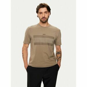 BOSS Póló 50525224 Bézs Regular Fit kép