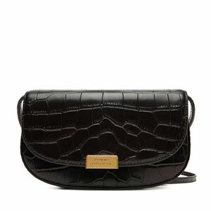 Táska Tommy Hilfiger Party Le Mini Crossover Croc AW0AW18203 Barna kép