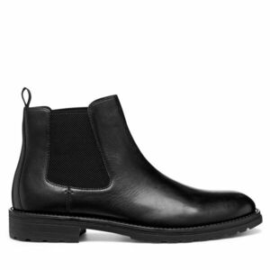 Bokacsizma Geox U Redclif U56LXB 0003C C9999 Fekete kép