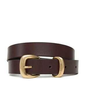 Női öv Calvin Klein Sarah 2 Piece Logo Buckle Belt LV04K7012G Barna kép