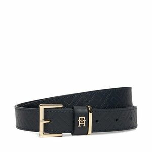 Női öv Tommy Hilfiger Th Square 2.5 Mono Go AW0AW17974 Sötétkék kép