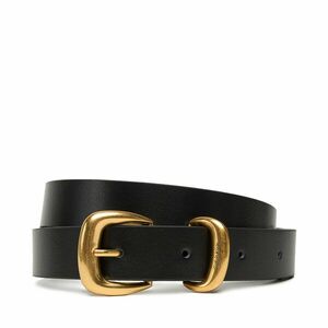 Női öv Calvin Klein Sarah 2 Piece Logo Buckle Belt LV04K7012G Fekete kép